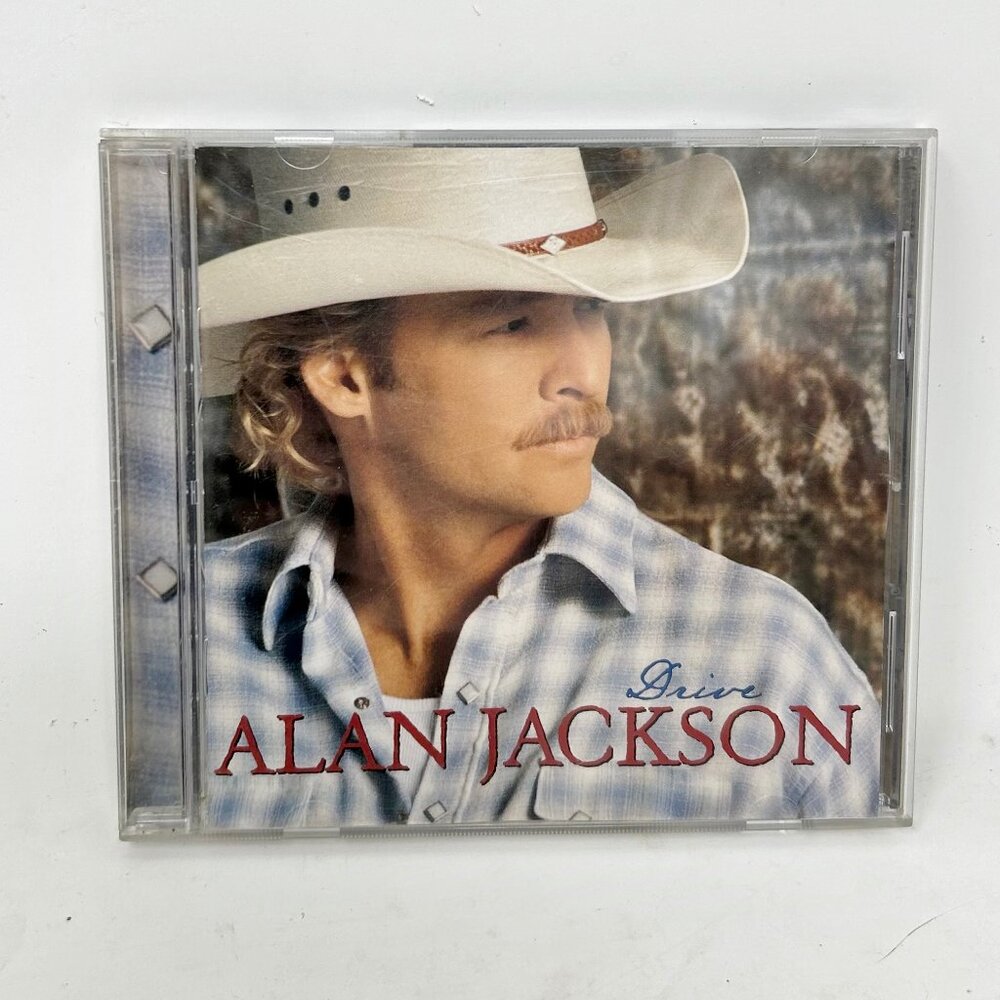 Alan Jackson CD – Drive 2002 Compact Disc Country Music